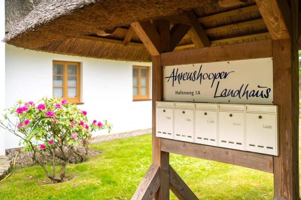 Ahrenshooper Landhaus 01 Экстерьер фото