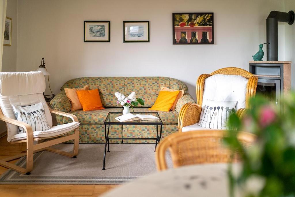 Ahrenshooper Landhaus 01 Экстерьер фото