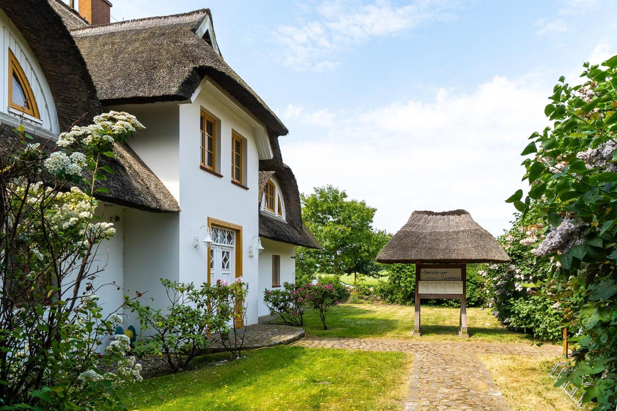 Ahrenshooper Landhaus 01 Экстерьер фото